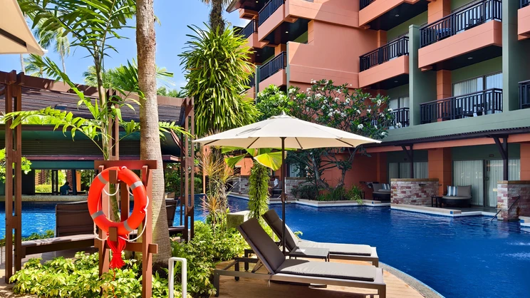 Courtyard by Marriott Phuket, Patong Beach Resort